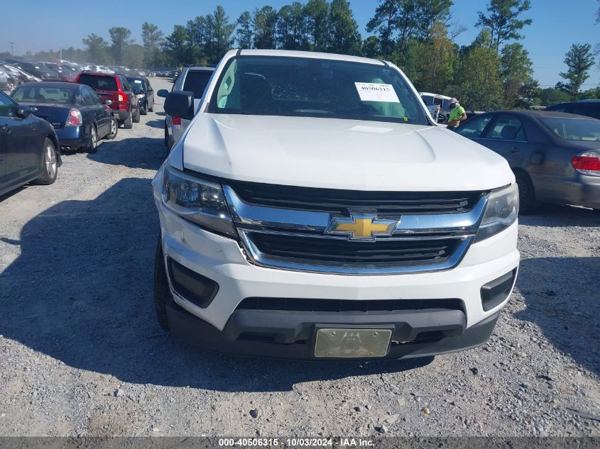 2016 Chevrolet Colorado Wt VIN: 1GCHSBEA4G1208848 Lot: 40506315