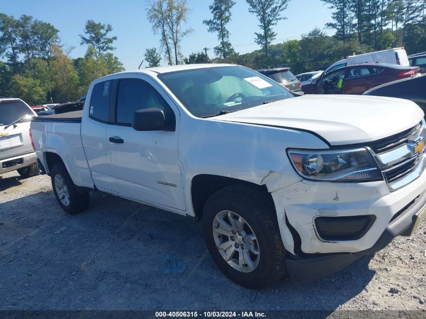 2016 Chevrolet Colorado Wt VIN: 1GCHSBEA4G1208848 Lot: 40506315