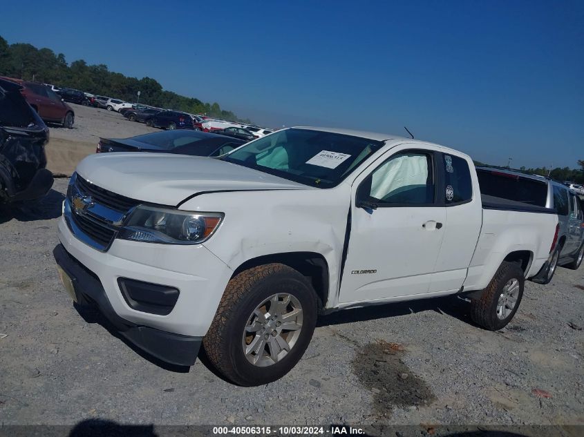 2016 Chevrolet Colorado Wt VIN: 1GCHSBEA4G1208848 Lot: 40506315