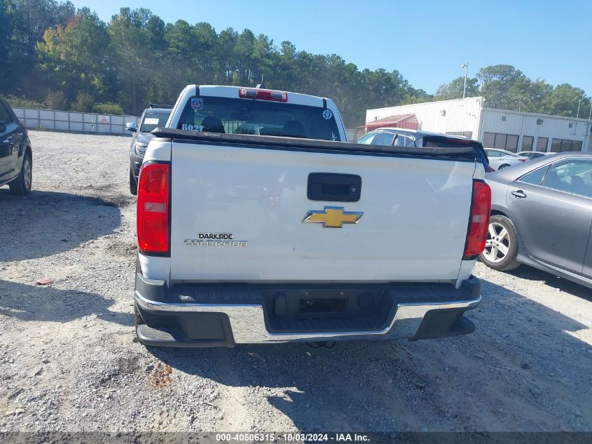 2016 Chevrolet Colorado Wt VIN: 1GCHSBEA4G1208848 Lot: 40506315