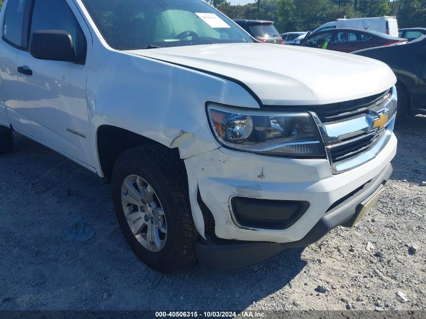 2016 Chevrolet Colorado Wt VIN: 1GCHSBEA4G1208848 Lot: 40506315