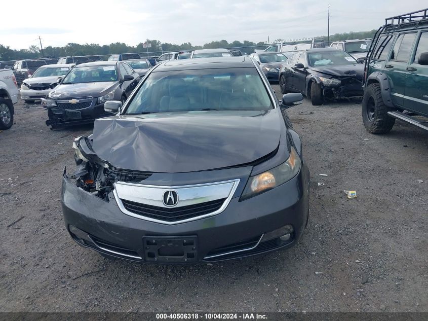 2012 Acura Tl 3.5 VIN: 19UUA8F58CA011943 Lot: 40506318