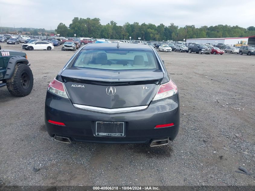 2012 Acura Tl 3.5 VIN: 19UUA8F58CA011943 Lot: 40506318