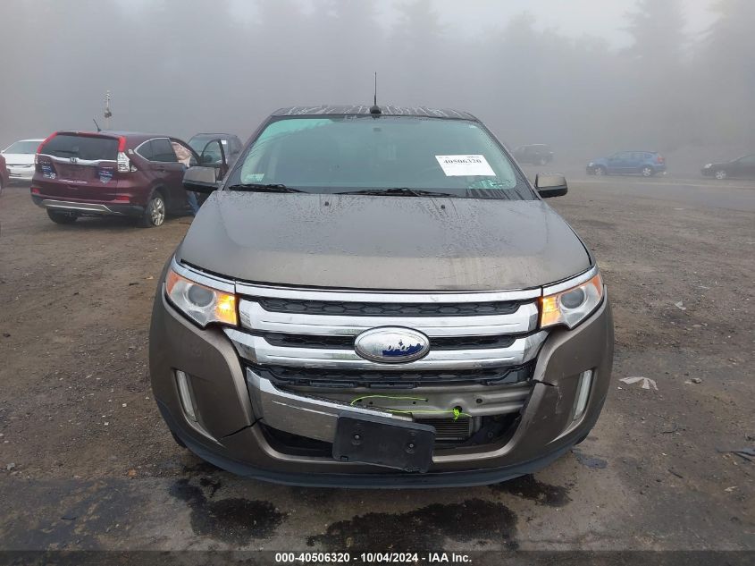 2013 Ford Edge Limited VIN: 2FMDK4KC2DBB45812 Lot: 40506320