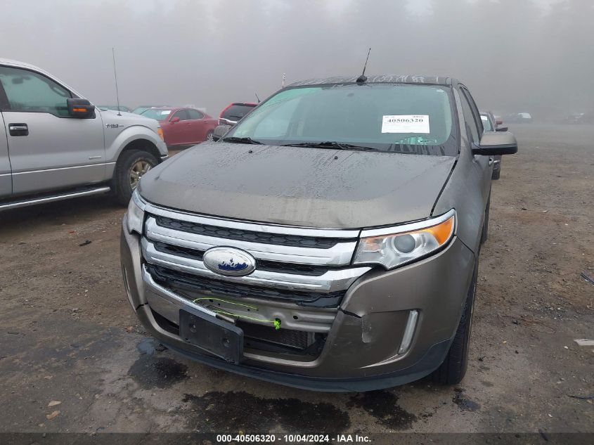 2013 Ford Edge Limited VIN: 2FMDK4KC2DBB45812 Lot: 40506320