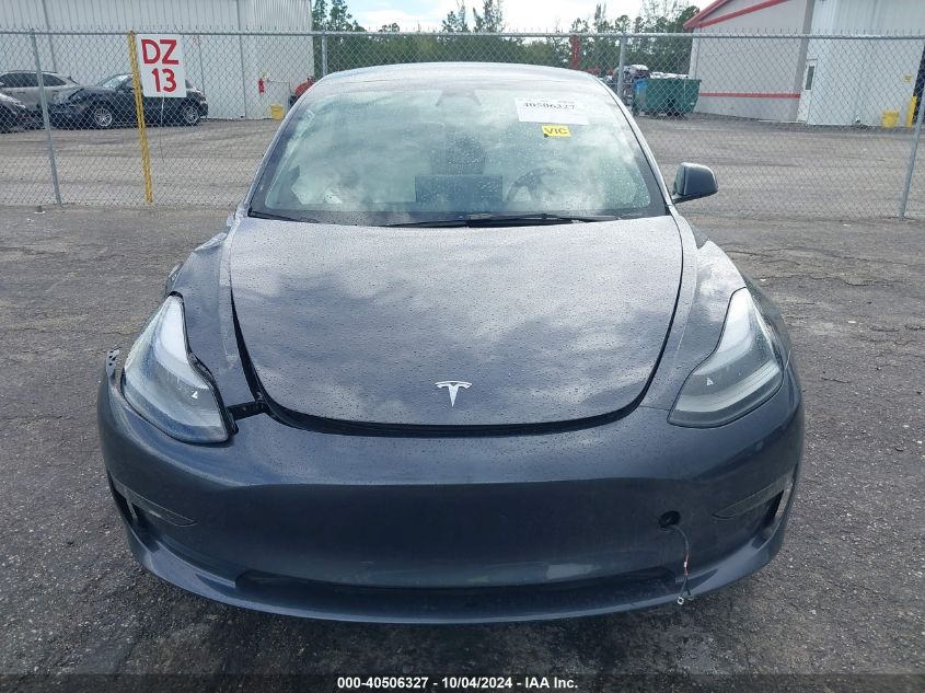 5YJ3E1EA4PF672998 2023 Tesla Model 3 Rear-Wheel Drive