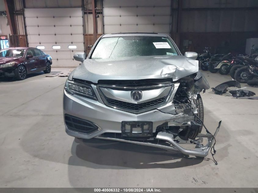 2018 Acura Rdx Technology VIN: 5J8TB4H52JL020802 Lot: 40506332