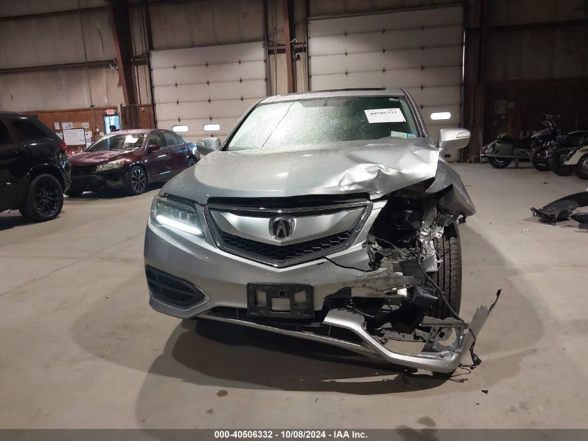 2018 Acura Rdx Technology VIN: 5J8TB4H52JL020802 Lot: 40506332