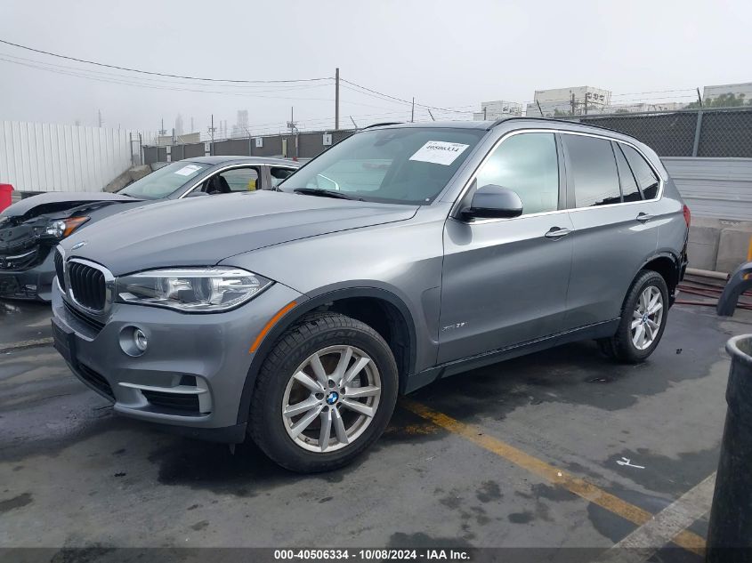 VIN 5UXKR0C51F0K58220 2015 BMW X5, Xdrive35I no.2