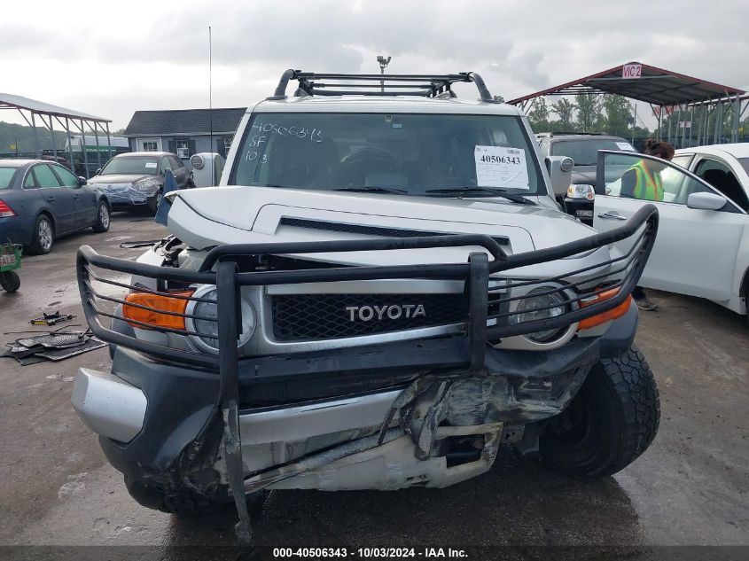 2007 Toyota Fj Cruiser VIN: JTEBU11F170084390 Lot: 40506343