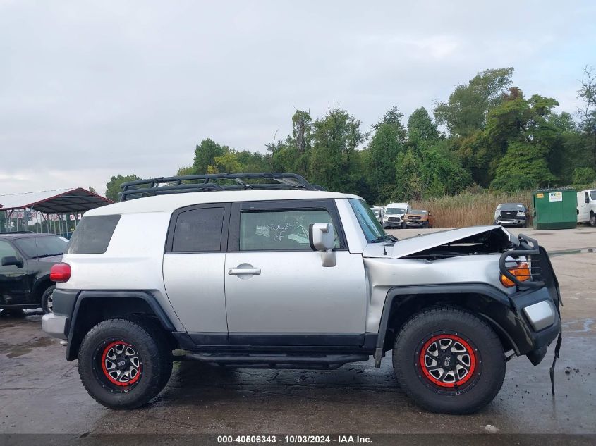 2007 Toyota Fj Cruiser VIN: JTEBU11F170084390 Lot: 40506343