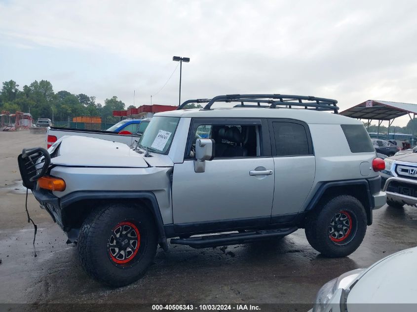 2007 Toyota Fj Cruiser VIN: JTEBU11F170084390 Lot: 40506343