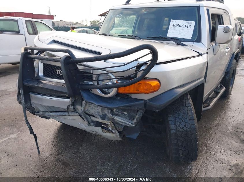 2007 Toyota Fj Cruiser VIN: JTEBU11F170084390 Lot: 40506343