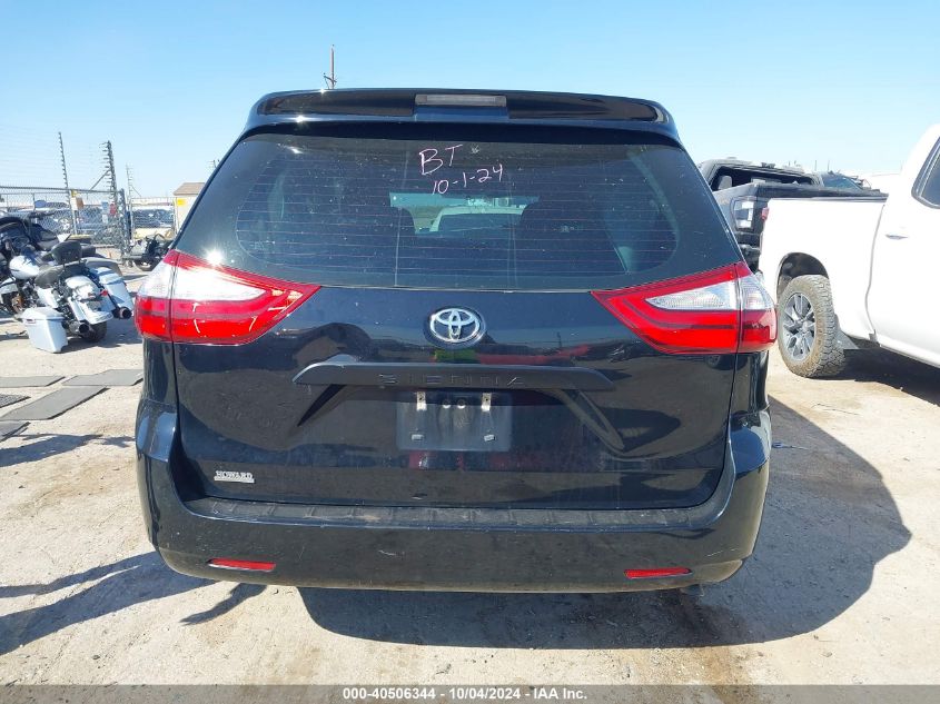 5TDZK3DC2GS723024 2016 Toyota Sienna L 7 Passenger