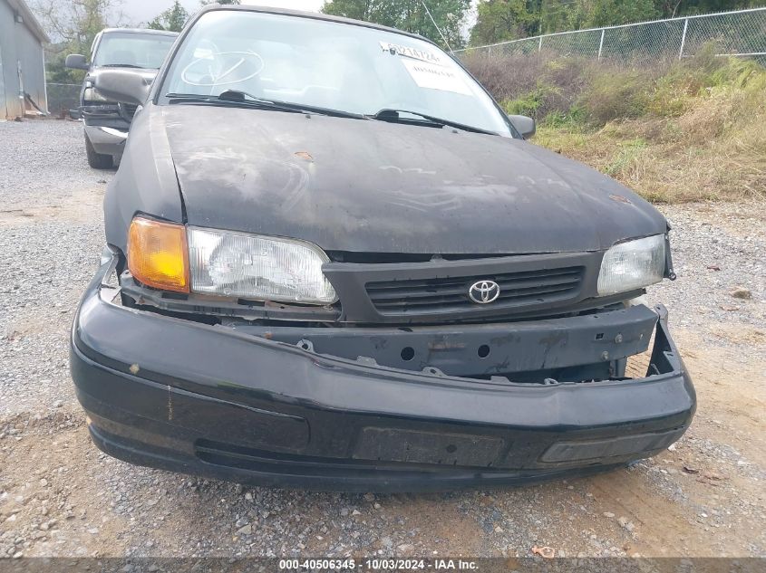 1996 Toyota Tercel Dx VIN: JT2BC52L1T7045926 Lot: 40506345