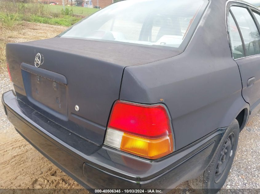 1996 Toyota Tercel Dx VIN: JT2BC52L1T7045926 Lot: 40506345