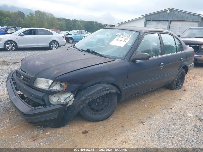 1996 Toyota Tercel Dx VIN: JT2BC52L1T7045926 Lot: 40506345