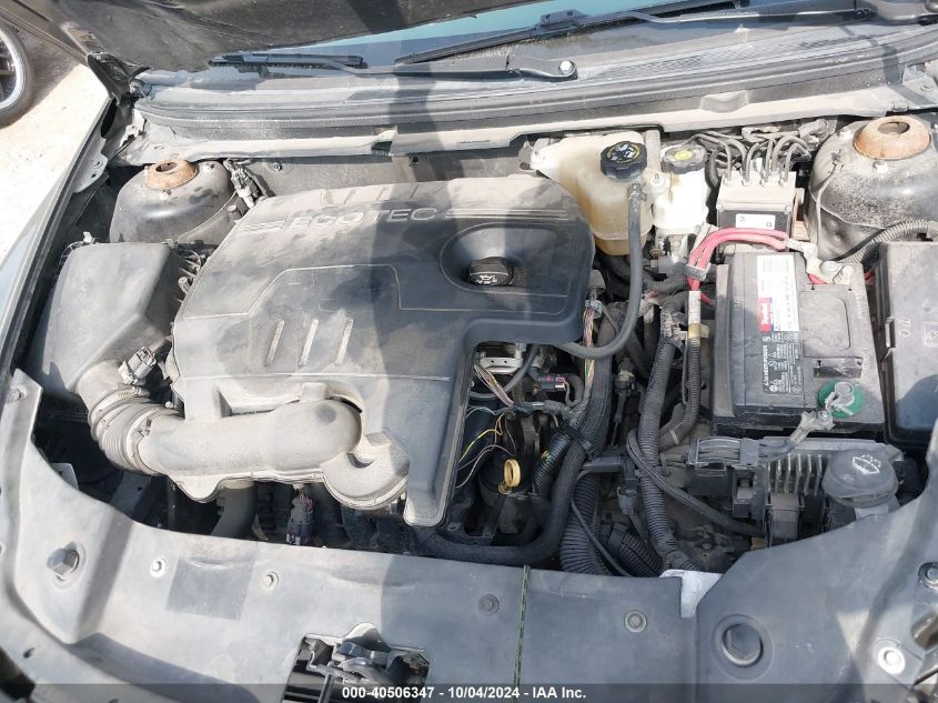 1G1ZB5E10BF395418 2011 Chevrolet Malibu Ls