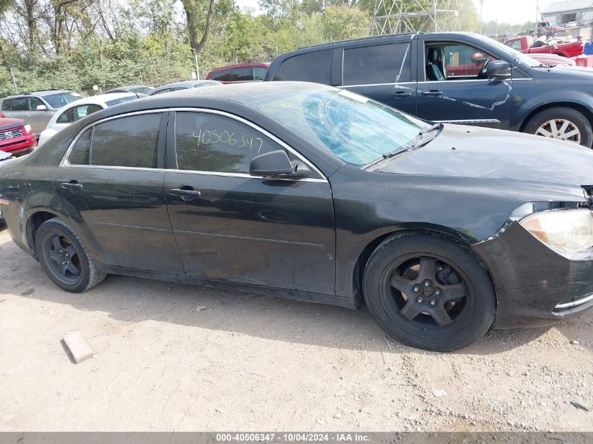 1G1ZB5E10BF395418 2011 Chevrolet Malibu Ls