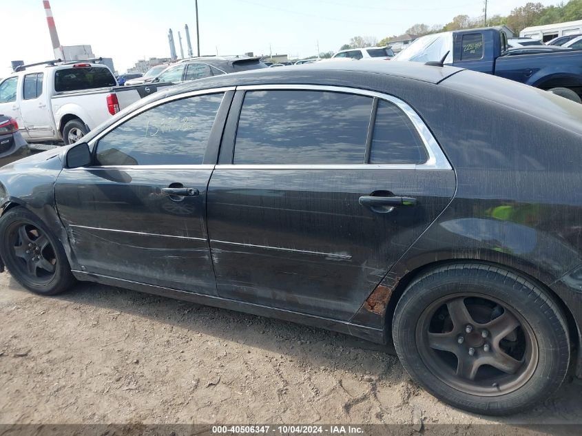 1G1ZB5E10BF395418 2011 Chevrolet Malibu Ls