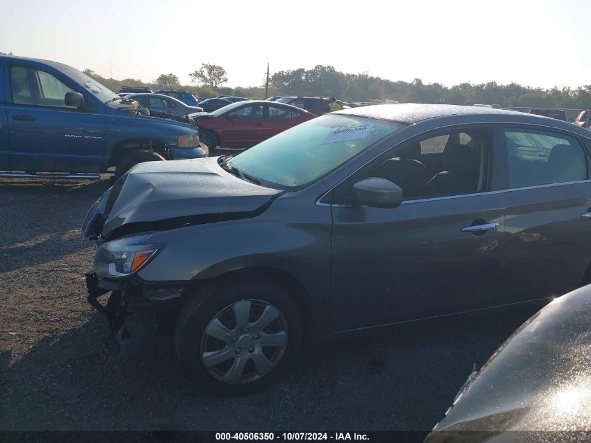 3N1AB7AP4GL668760 2016 Nissan Sentra S/Sv/Sr/Sl