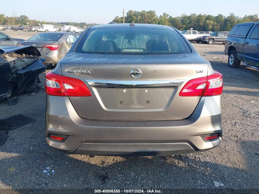 3N1AB7AP4GL668760 2016 Nissan Sentra S/Sv/Sr/Sl