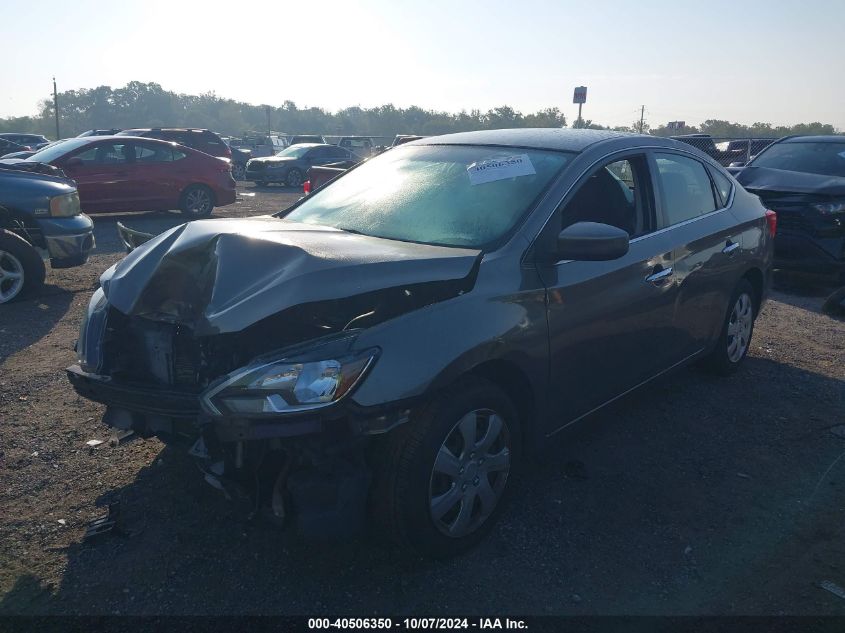 3N1AB7AP4GL668760 2016 Nissan Sentra S/Sv/Sr/Sl