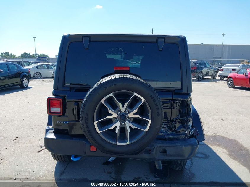 2024 Jeep Wrangler 4Xe Sport S 4Xe VIN: 1C4RJXN61RW213429 Lot: 40506352