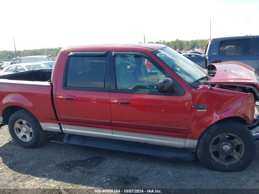 2003 Ford F150 Supercrew VIN: 1FTRW07633KD53440 Lot: 40506354