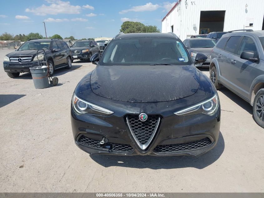 2018 Alfa Romeo Stelvio VIN: ZASFAKAN5J7B61716 Lot: 40506355