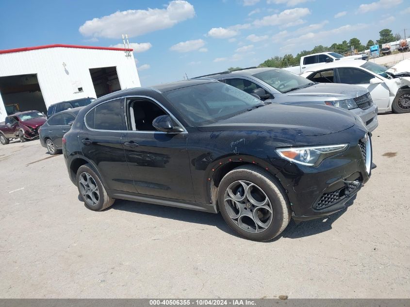 2018 Alfa Romeo Stelvio VIN: ZASFAKAN5J7B61716 Lot: 40506355