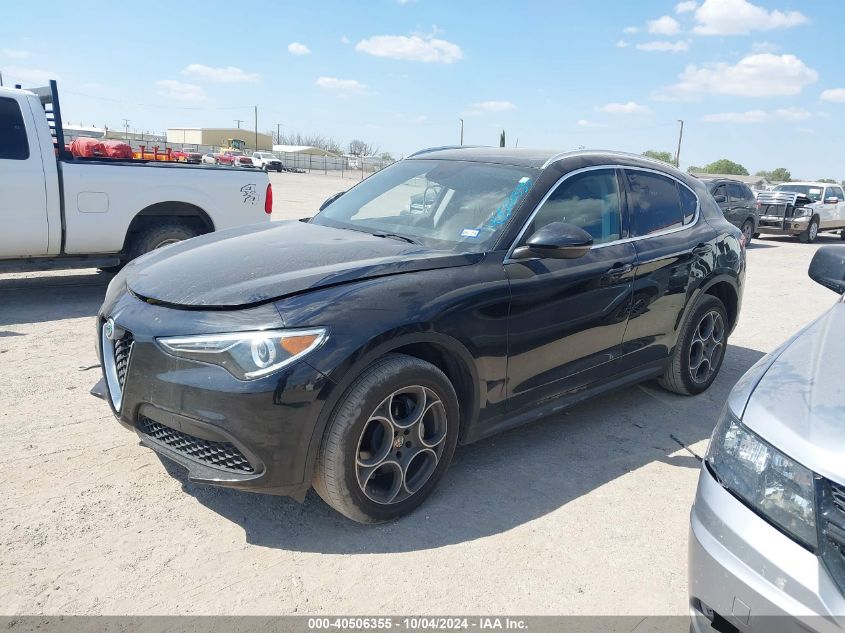 2018 Alfa Romeo Stelvio VIN: ZASFAKAN5J7B61716 Lot: 40506355