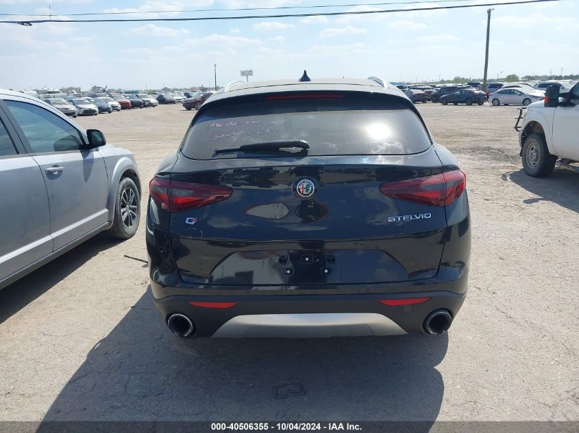 2018 Alfa Romeo Stelvio VIN: ZASFAKAN5J7B61716 Lot: 40506355