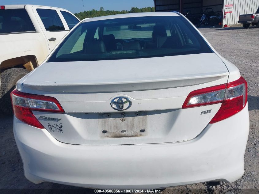 2014 Toyota Camry L/Se/Le/Xle VIN: 4T1BF1FK8EU367231 Lot: 40506356