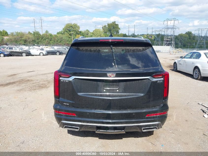 2020 Cadillac Xt6 Awd Premium Luxury VIN: 1GYKPDRS0LZ101498 Lot: 40506360