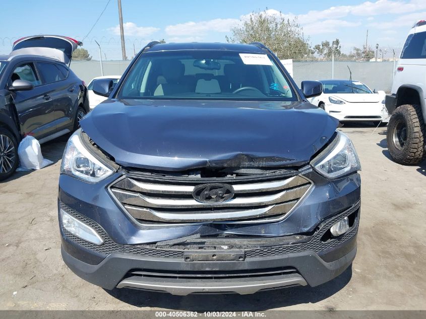 2016 Hyundai Santa Fe Sport 2.4L VIN: 5XYZUDLB4GG356570 Lot: 40506362