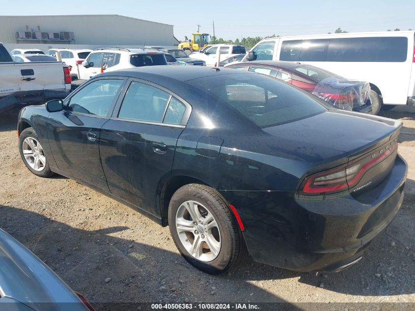 2C3CDXBG4NH220222 2022 Dodge Charger Sxt