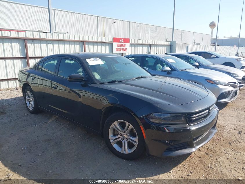 2C3CDXBG4NH220222 2022 DODGE CHARGER - Image 1