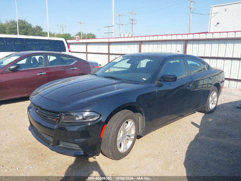 2C3CDXBG4NH220222 2022 DODGE CHARGER - Image 2