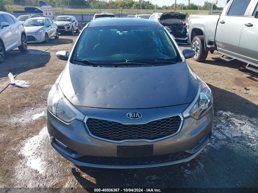 KNAFK5A86G5577311 2016 Kia Forte Lx