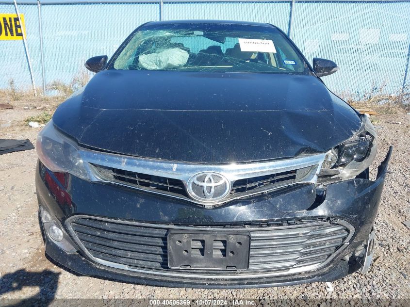 4T1BK1EB8FU190341 2015 Toyota Avalon Xle