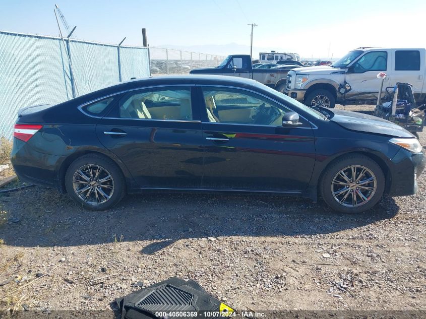 4T1BK1EB8FU190341 2015 Toyota Avalon Xle