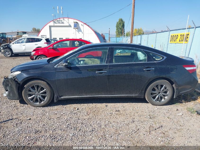 2015 Toyota Avalon Xle VIN: 4T1BK1EB8FU190341 Lot: 40506369