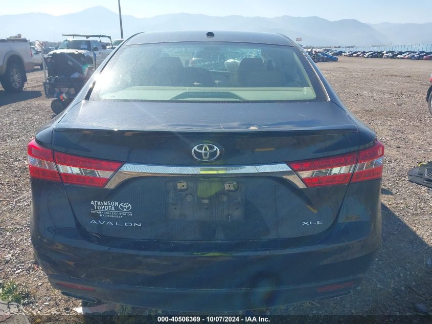 4T1BK1EB8FU190341 2015 Toyota Avalon Xle