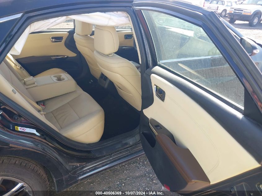 4T1BK1EB8FU190341 2015 Toyota Avalon Xle