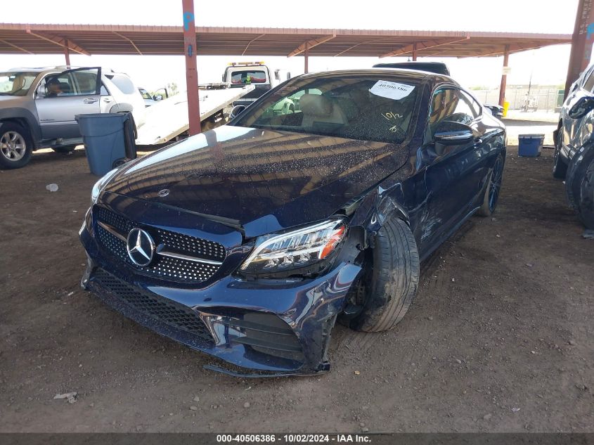 2019 Mercedes-Benz C 300 VIN: WDDWJ8DB2KF863454 Lot: 40506386