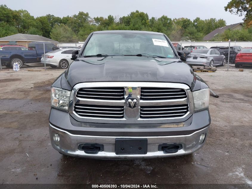 2014 Ram 1500 Big Horn VIN: 1C6RR7LMXES357662 Lot: 40506393