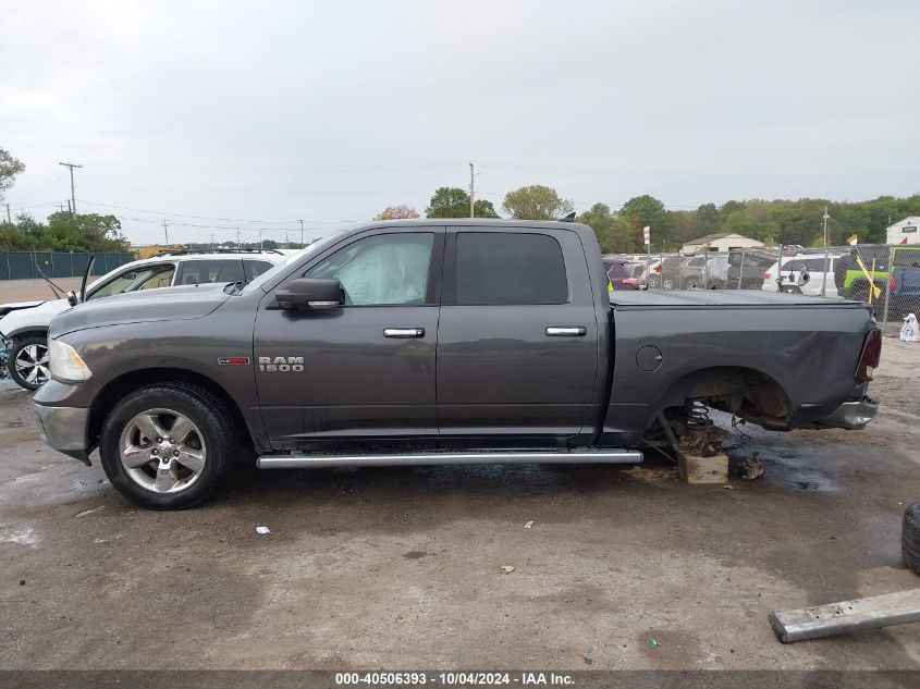 2014 Ram 1500 Big Horn VIN: 1C6RR7LMXES357662 Lot: 40506393