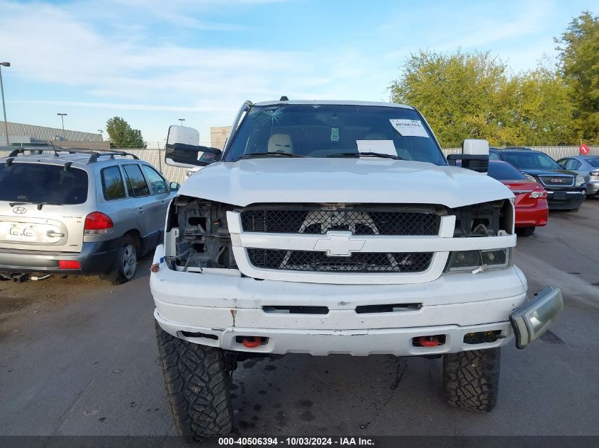 2004 Chevrolet Silverado 2500 Ls VIN: 1GCGK23U44F182727 Lot: 40506394