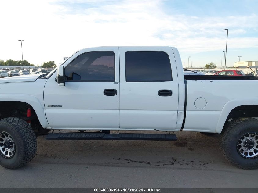 2004 Chevrolet Silverado 2500 Ls VIN: 1GCGK23U44F182727 Lot: 40506394